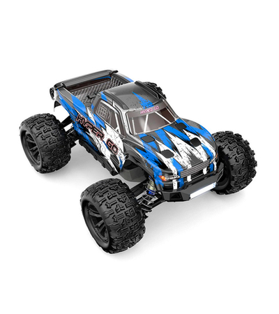 Радиоуправляемый монстр MJX Hyper Go H16H (синий) 4WD 2.4G LED GPS 1/16 RTR