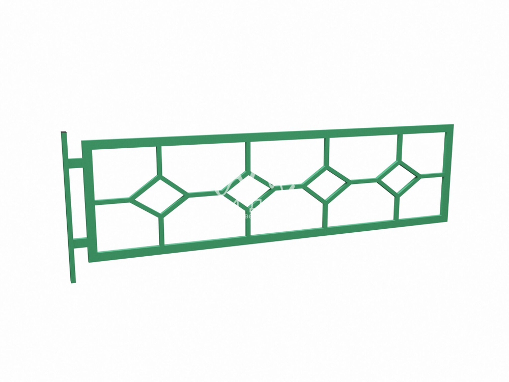 Газонное ограждение ГОЛ10
