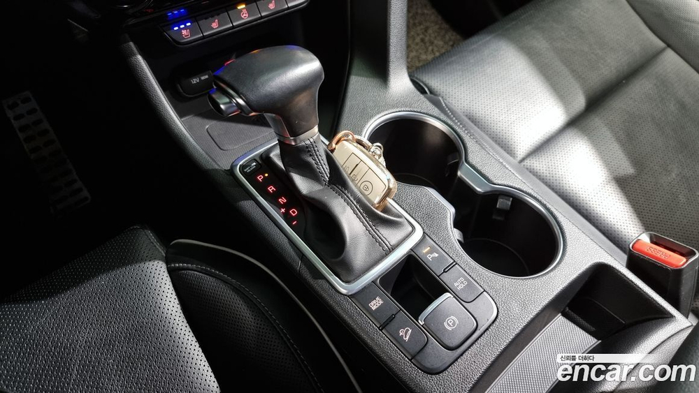 Kia Sportage The Bold Дизель 2.0 2WD (08.2019)