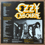 Ozzy Osbourne ‎– The Ultimate Sin (Голландия 1986г.)