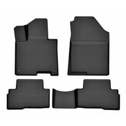 Ковры в салон Norplast для Kia Sportage в кузове NQ5 2022-, Черный, HEV/MHEV, NQ5, арт.NPA11-C43-534