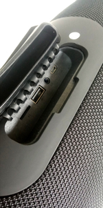 Беспроводная колонка BoomBox2 (BT V5.1/USB/FM) Light