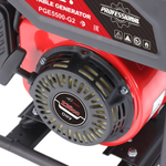 Генератор бензиновый инверторный P.I.T. PGE5500-G2 (5,5/5,0 кВт, 236см?, 4 такт, 2х220В, 12В, 23А)