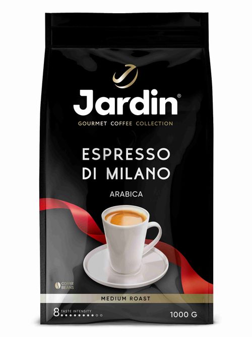 Кофе в зернах Jardin Espresso di Milano Arabica 1 кг