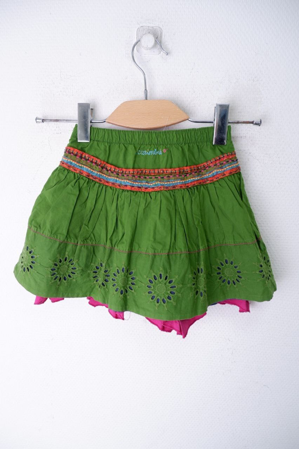 Юбка Catimini комбинированная на 2 года