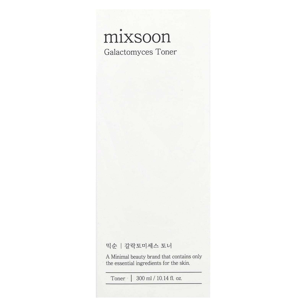 Mixsoon, тонер с галактомицетами, 300 мл (10,14 жидк. унции)
