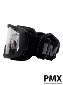 Очки-маска PMX-Pro Warrion GB-610SDTRX Anti-Fog Diopter. Прозрачные