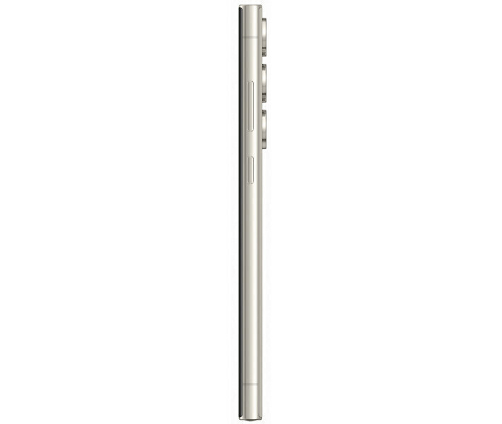 Смартфон Samsung Galaxy S23 Ultra 12/512 ГБ, Dual: nano SIM + eSIM, кремовый