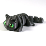 Мини котёнок игрушка антистресс, 10 см., серый