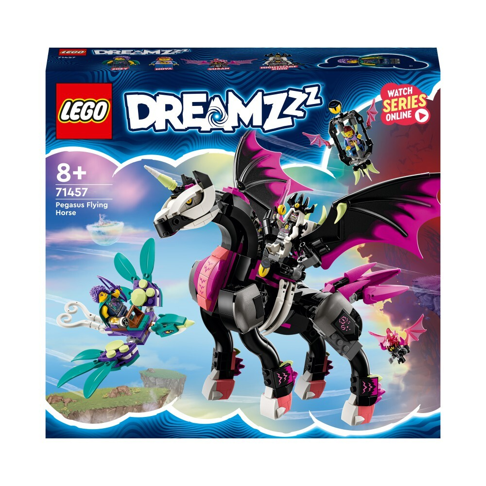 LEGO DREAMZzz — Летающая лошадь Пегас 71457 / артикул   71457  / GTIN 5702017419374