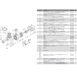 Насос Hayward HCP42753E KAL750T2 IE3 (380В, 90 м3/ч 7.5HP)