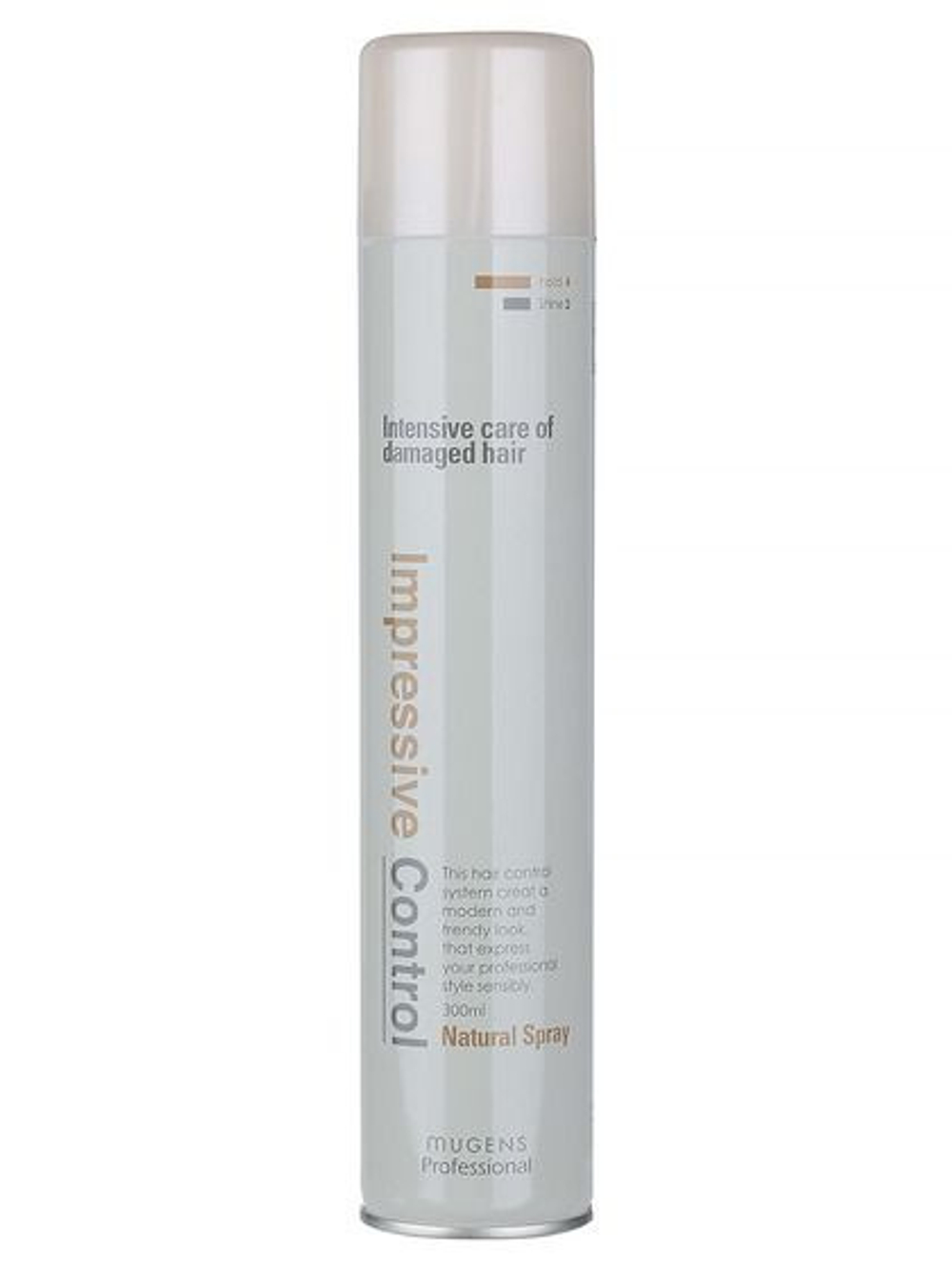 Welcos Лак для волос сильной фиксации Mugens Natural Spray 300мл