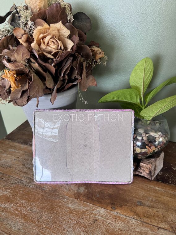 Обложка на паспорт из питона AC-139