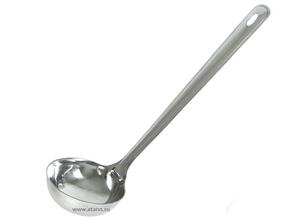 Половник 150мл Афина, длина ручки 25см