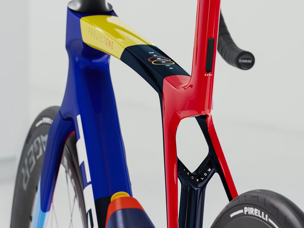 Арт 5320313 Велосипед MADONE SLR 7 L син