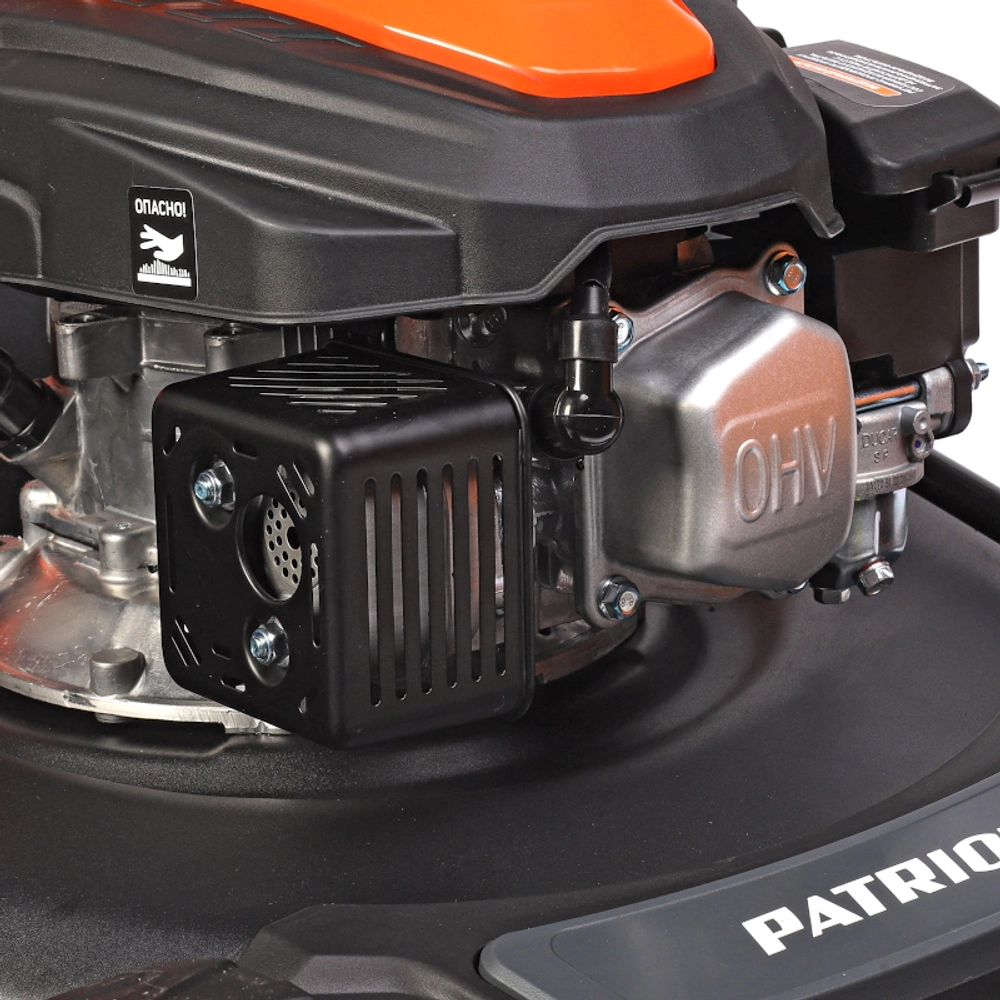 Газонокосилка бензиновая PATRIOT PT 55LS: 4 л.с., нож 51 см, 512109055