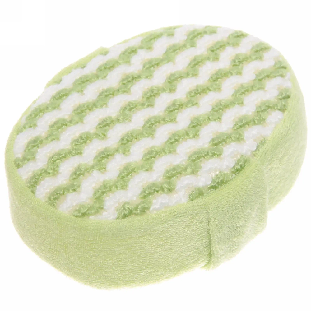 Мочалка для лица и тела «Ultramarine - Парадиз», мягкая, цвет микс, 15*10*5см (зип пакет и наклейка Ultramarine)✦