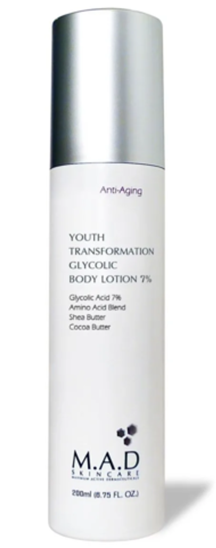 YOUTH TRANSFORMATION GLYCOLIC BODY LOTION 7%