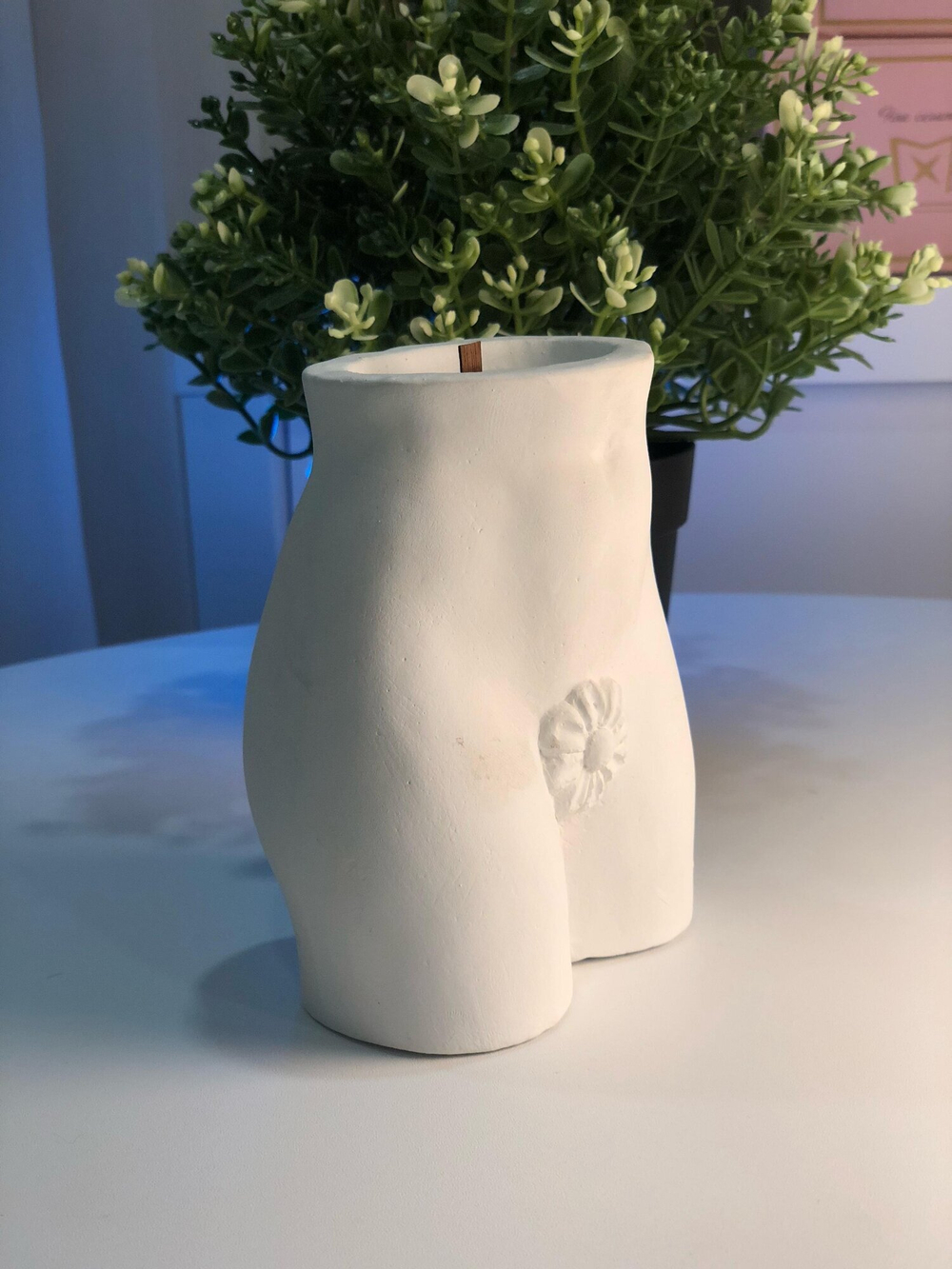 Свеча "Соблазн", парафин, с деревянным фитилём, 14 ч горения