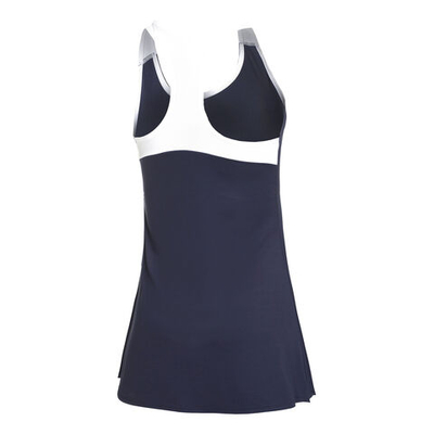 Женская теннисное платье ASICS Court Dress Women - Dark Blue, White