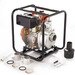 Мотопомпа дизельная для слабозагрязненной воды MERAN MPD301 100345501