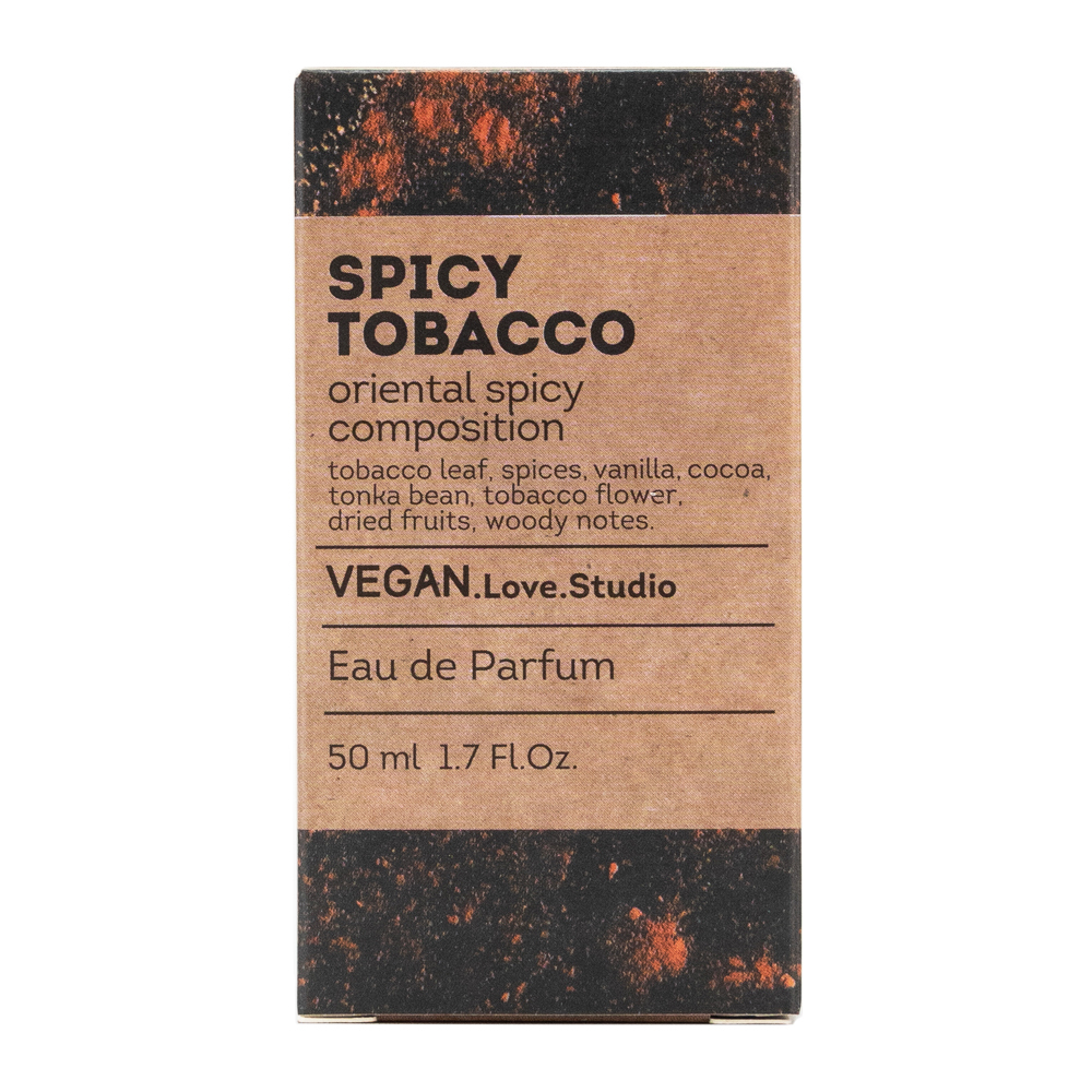 Вода парфюмерная Vegan Love Studio Spicy Tobacco (Веган Лав Студио Спайси Тобакко) – 50ml for women