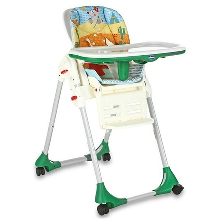 Стульчик для кормления Chicco New Polly напрокат