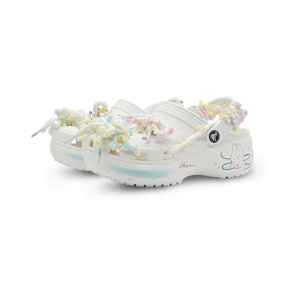 Crocs Classic Platform Clog Eva (Женская размерная сетка)