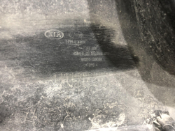 Бампер задний Kia Rio 4 (FB) 17-20 Б/У Оригинал 86611H0000