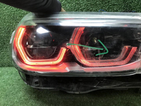 Битая Фара правая BMW X3 G01 (17-21) Adaptive LED