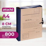 Архивные папки с завязками""