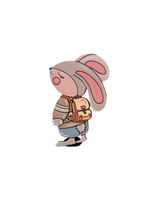 Значок AUGUST WOOD AW_M10 "Сосуд Гигеи"