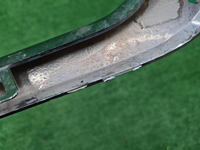 Молдинг заднего бампера левый BMW 7er G11 (15-19)