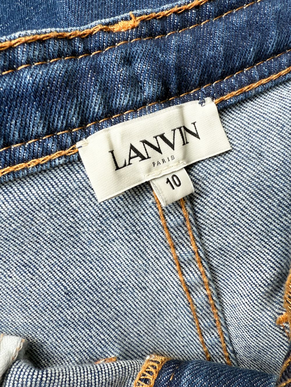 Джинсы Lanvin, 140