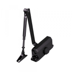 Доводчик дверной SDC2040 BL 55-80 кг (черный)