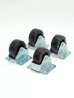 Мебельные колеса, выдвижные ролики диванов, шкафов, кроватей