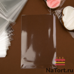 Пакетик прозрачный 10x16см (100 шт)