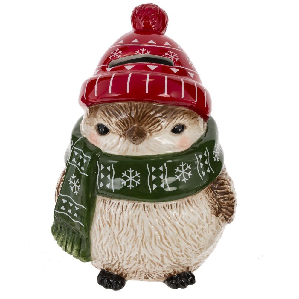 GAEM Копилка "Птичка", L10 W10 H14 см, 2в.