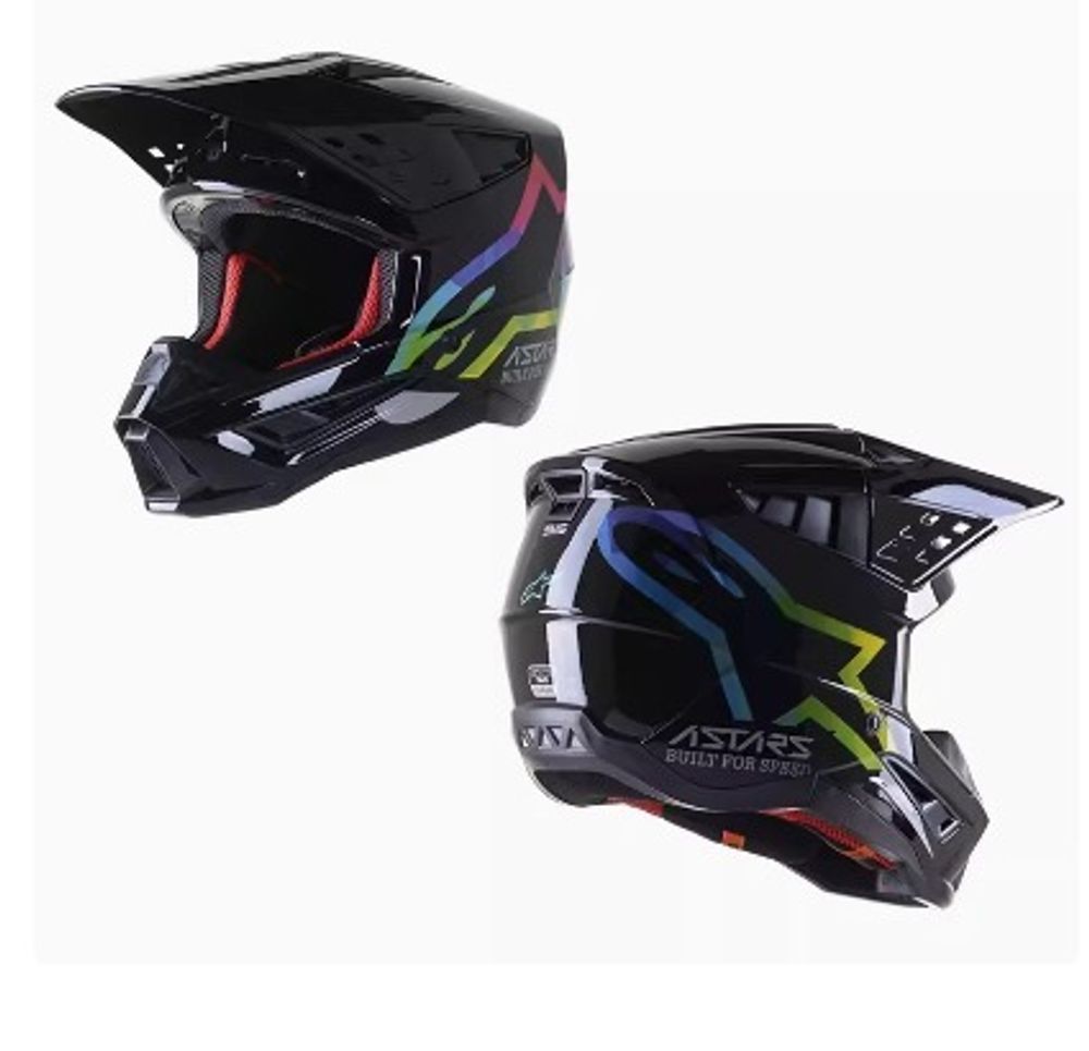 шлем alpinestars