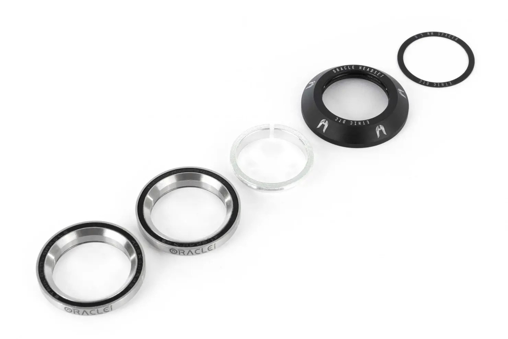 Рулевая Ethic Oracle, Черный