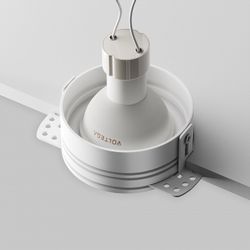 Встраиваемый светильник Maytoni Flint DL101-GU10-TRS-W