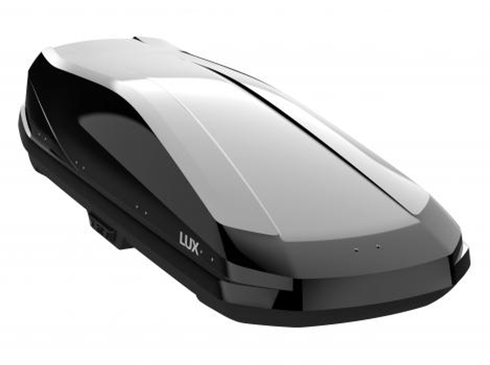 Бокс LUX IRBIS 206 черный глянцевый 470L (2060х750х360) 793471