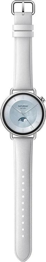 Смарт-часы Xiaomi Watch S4,  41мм,  1.32",  белый/серебристый