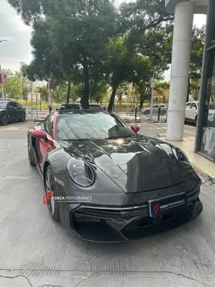 Обвес из кованого карбона для Porsche 911 992.1 Carrera 2019-2025 Порше