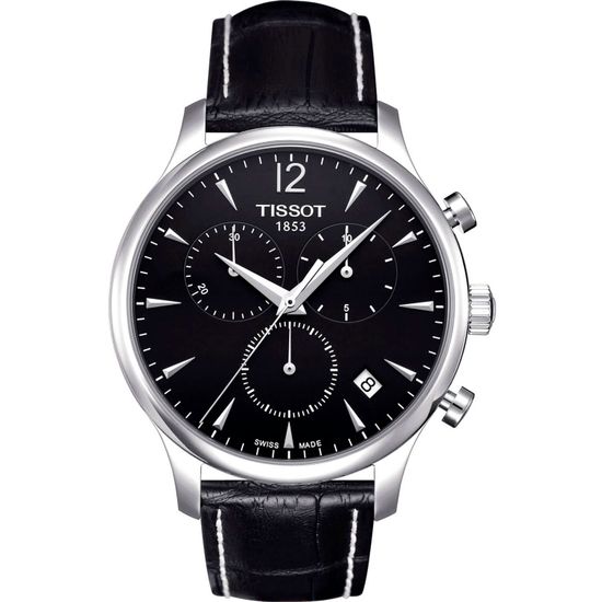Tissot T063.617.16.057.00 - Стиль, точность и универсальность, мужские наручные часы