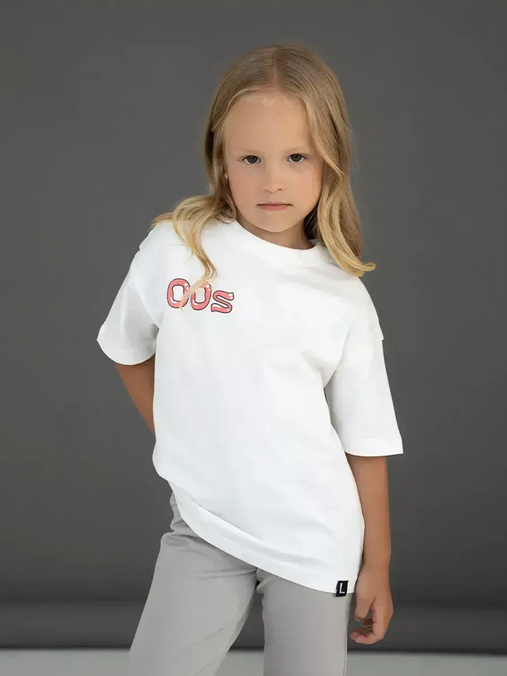 Костюм для девочки спортивный на осень