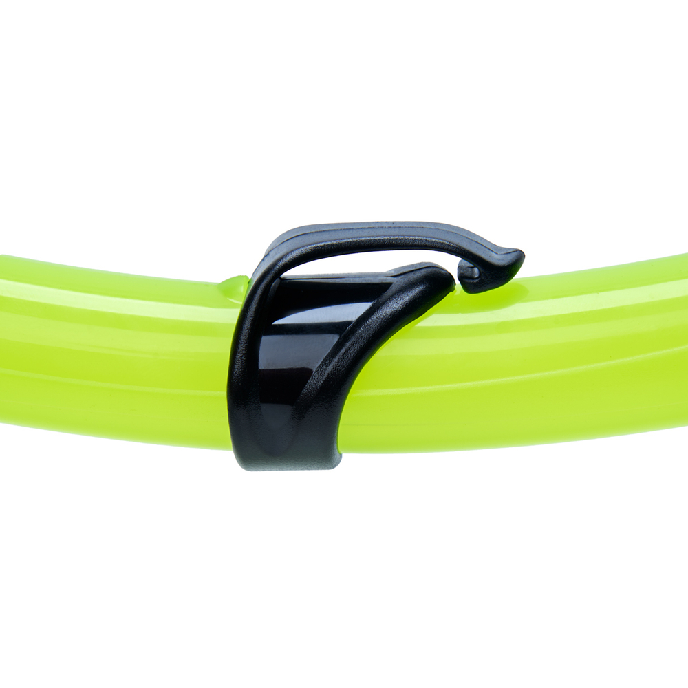 Трубка плавательная Salvas Flash Sr Snorkel, DA302C0GGSTS, р. Senior, желтый