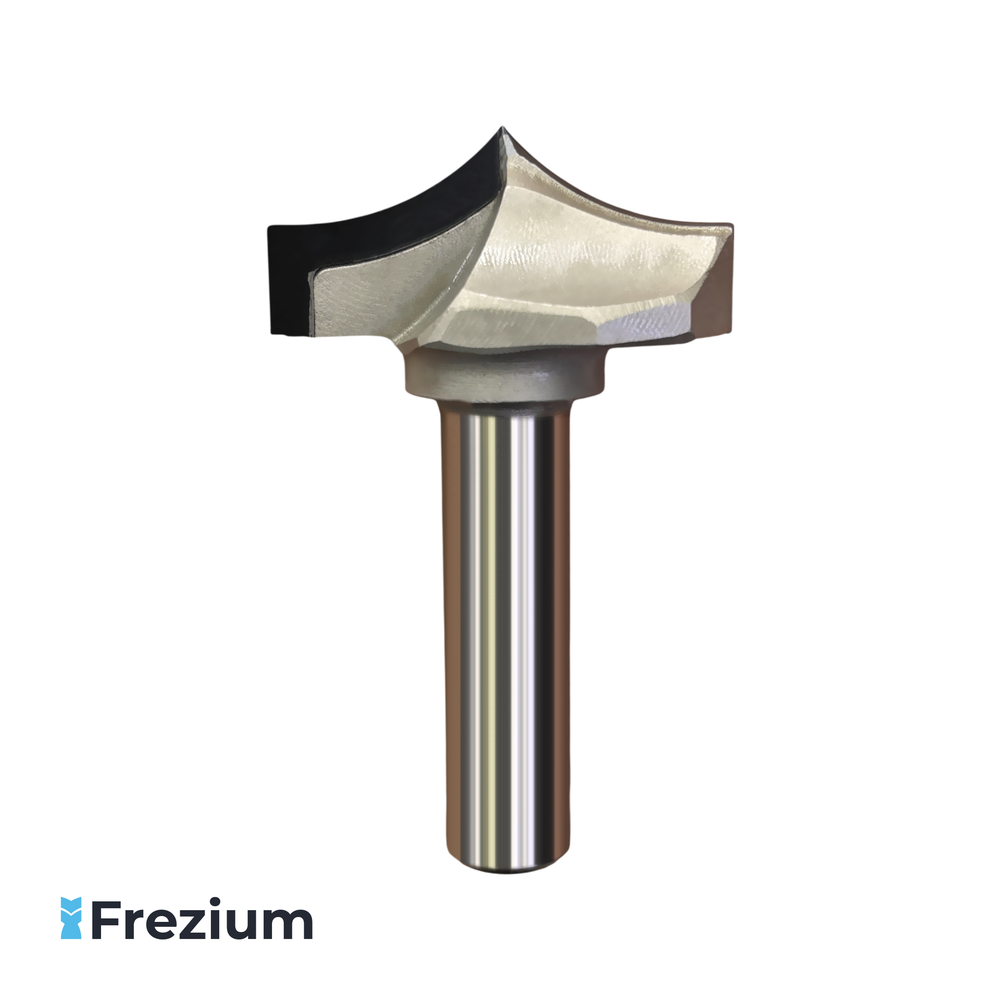 Пазовая фасонная фреза алмазная по дереву "O.G.Germany" (42x12x18.3 R25; 1742618 PCD)