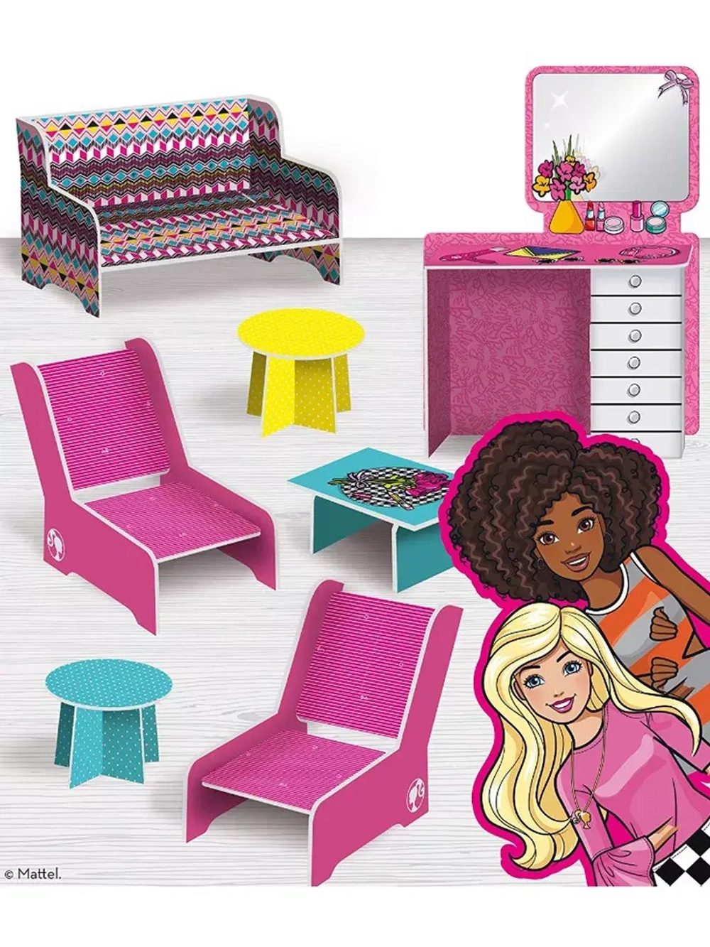 Набор Барби Дом мечты Lisciani 68268 лицензия Mattel