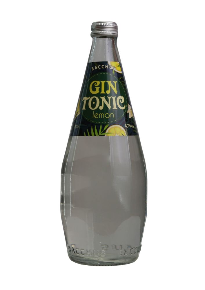Тоник Gin Tonic Lemon 0.7 л.